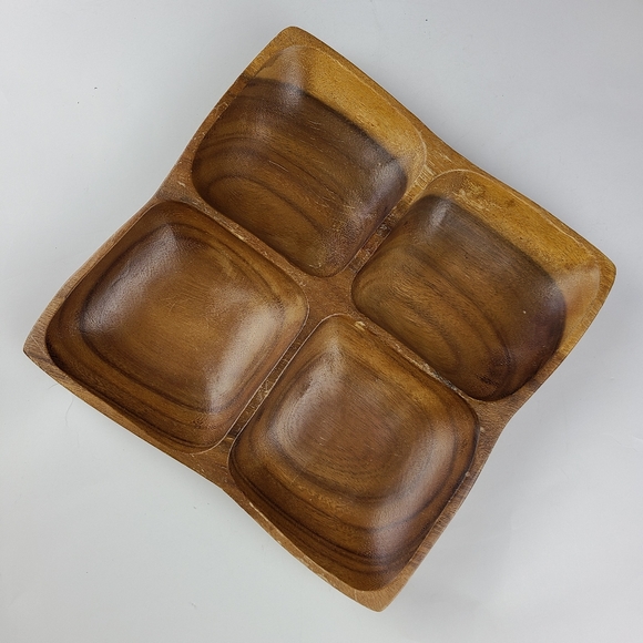 《Vintage》 boho nut tray or trinket dish - Picture 5 of 5